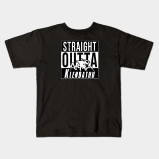 Straight Outta Klendathu Kids T-Shirt